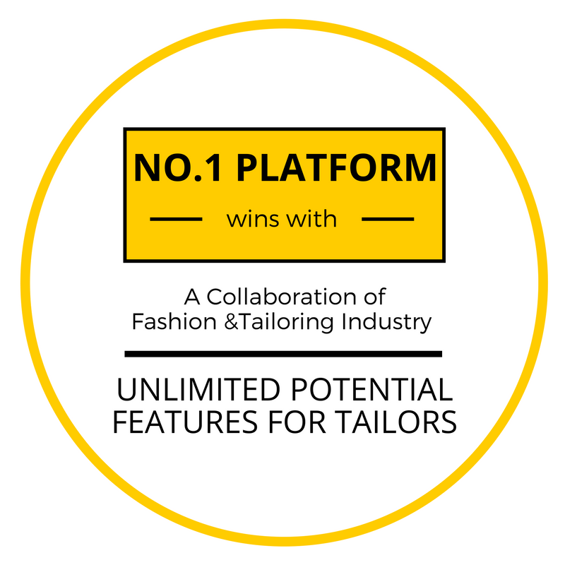 Custom Tailoring Industry No.1 Platform