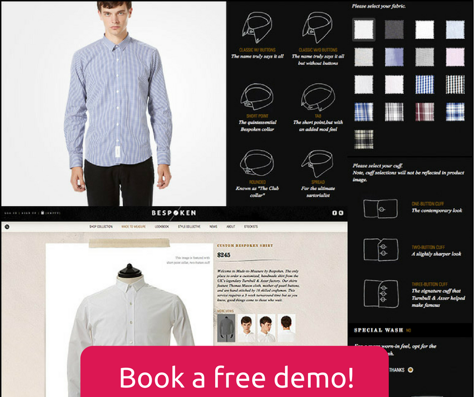 How clothes customization software works for your online tailoring ...