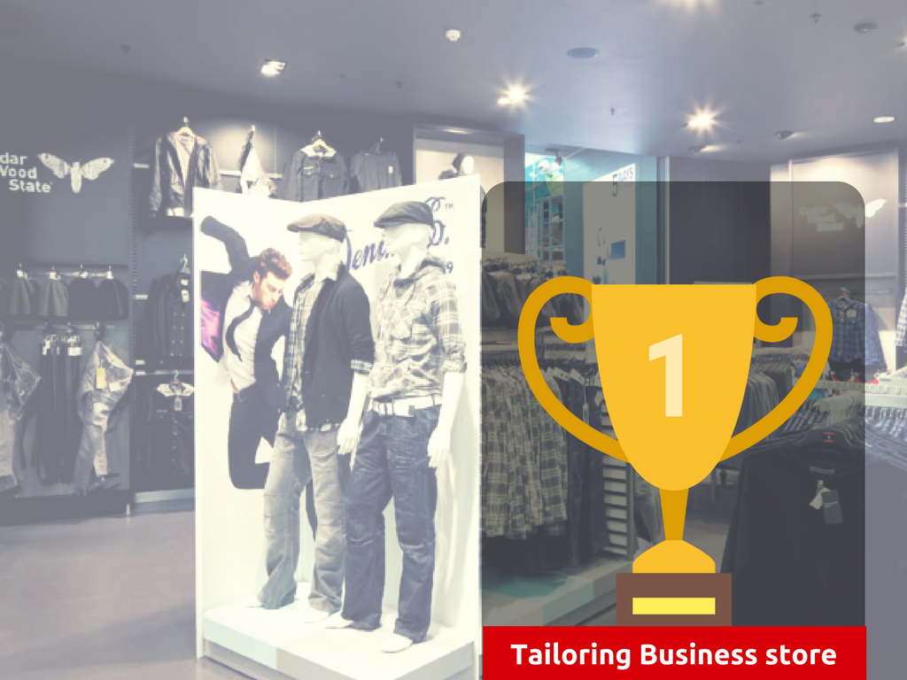 Most rewarded tailoring business store software –Fit4bond 