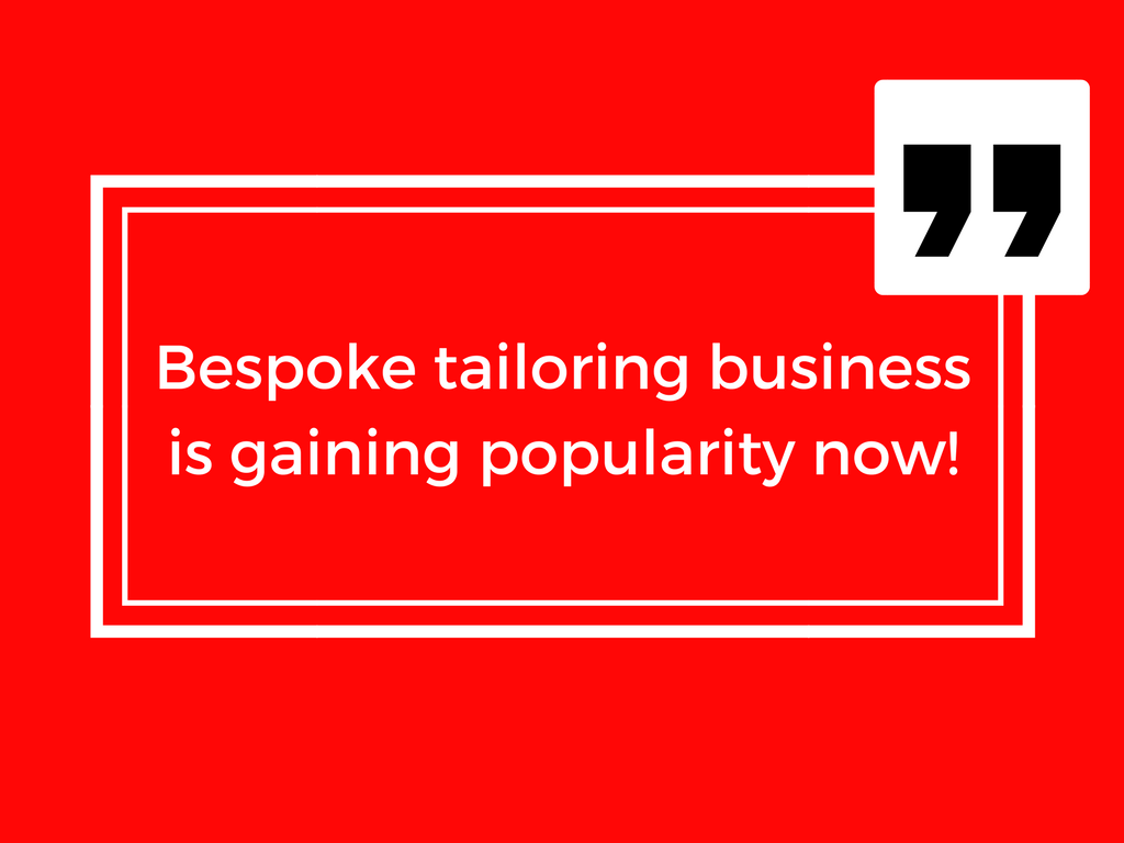 The Secret Guide for Bespoke Tailoring Business Success!!!